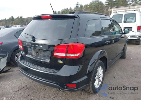 2015 Dodge Journey Sxt z USA, uszkodzony, nr VIN 3C4PDCBGXFT668768